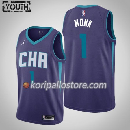Charlotte Hornets Malik Monk 1 Jordan Brand 2019-2020 Statement Edition Lasten Pelipaidat Swingman